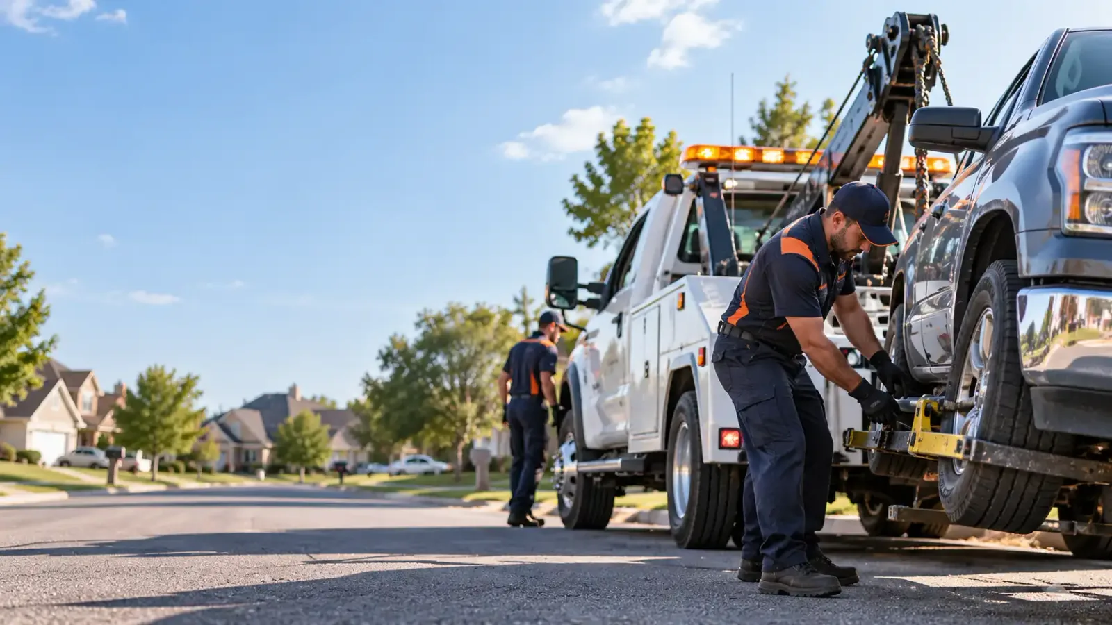 Wheel Lift Towing in David City, NE